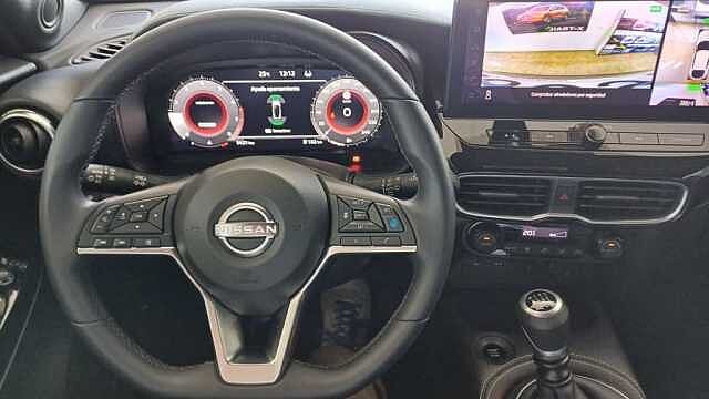 Nissan Juke JUKE 1.0 DIG-T 84 KW (114 CV) E6D-F 6 M/T