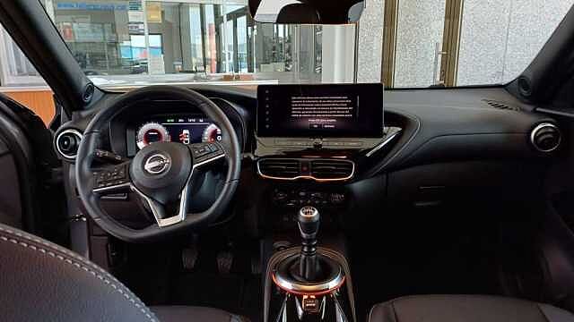 Nissan Juke JUKE 1.0 DIG-T 84 KW (114 CV) E6D-F 6 M/T