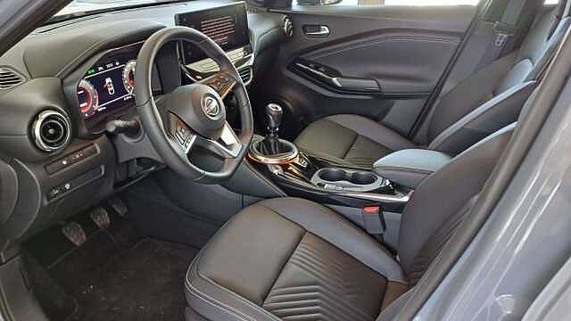 Nissan Juke JUKE 1.0 DIG-T 84 KW (114 CV) E6D-F 6 M/T