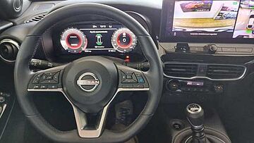 Nissan Juke JUKE 1.0 DIG-T 84 KW (114 CV) E6D-F 6 M/T Katana Grey Black Metalizado