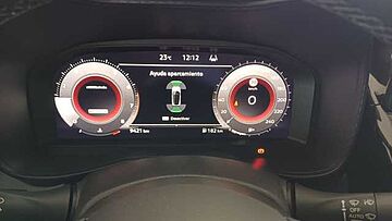Nissan Juke JUKE 1.0 DIG-T 84 KW (114 CV) E6D-F 6 M/T Katana Grey Black Metalizado