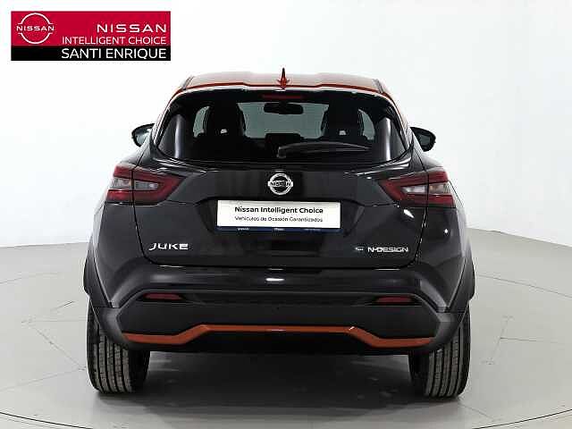 Nissan Juke 1.0 DIG-T 114 N-DESIGN ACTIVE 5P (NAVI+AUDIO BOSE+PACK TECHNOLOGY)