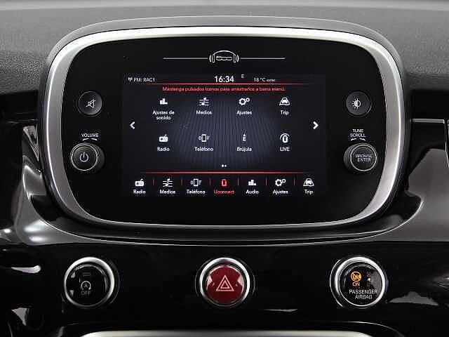 Fiat 500x 1.6 E-TORQ 120TH FWD 5P (BITONO)