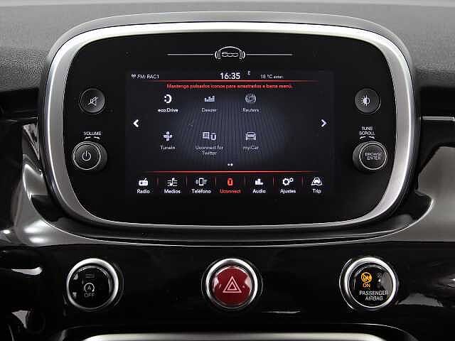 Fiat 500x 1.6 E-TORQ 120TH FWD 5P (BITONO)