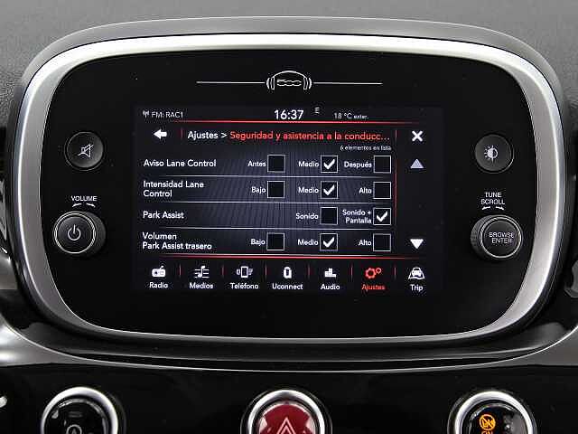 Fiat 500x 1.6 E-TORQ 120TH FWD 5P (BITONO)