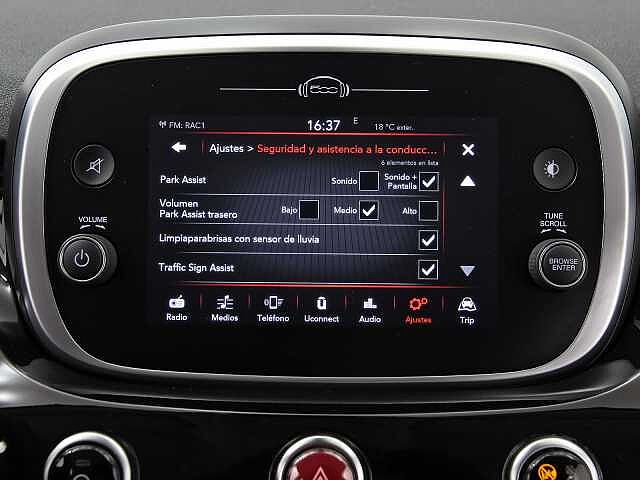 Fiat 500x 1.6 E-TORQ 120TH FWD 5P (BITONO)