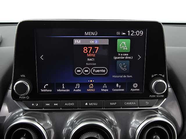 Nissan Juke 1.0 DIG-T 114CV N-CONNECTA 5P (NAVI)