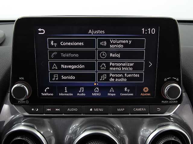 Nissan Juke 1.0 DIG-T 114CV ACENTA 5P (PACK CONNECT)