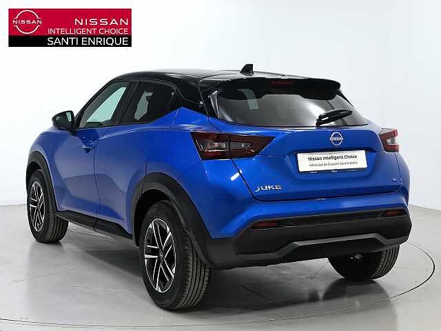 Nissan Juke 1.0 DIG-T 84KW N-CONNECTA 5P (BITONO)