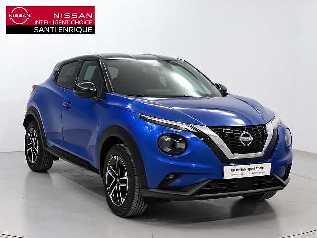 Nissan Juke 1.0 DIG-T 114CV N-CONNECTA 5P (BITONO)