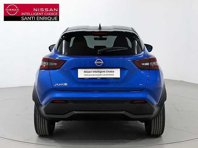 Nissan Juke 1.0 DIG-T 114CV N-CONNECTA 5P (BITONO)