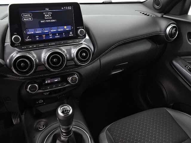 Nissan Juke 1.0 DIG-T 114CV N-CONNECTA 5P