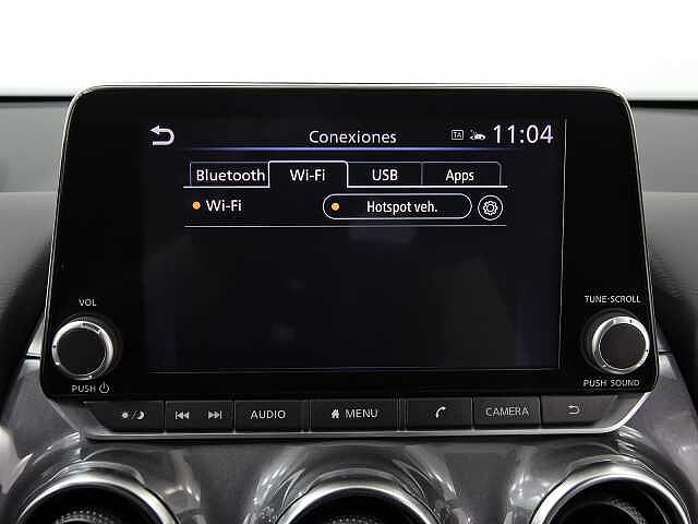 Nissan Juke 1.0 DIG-T 114CV N-CONNECTA 5P