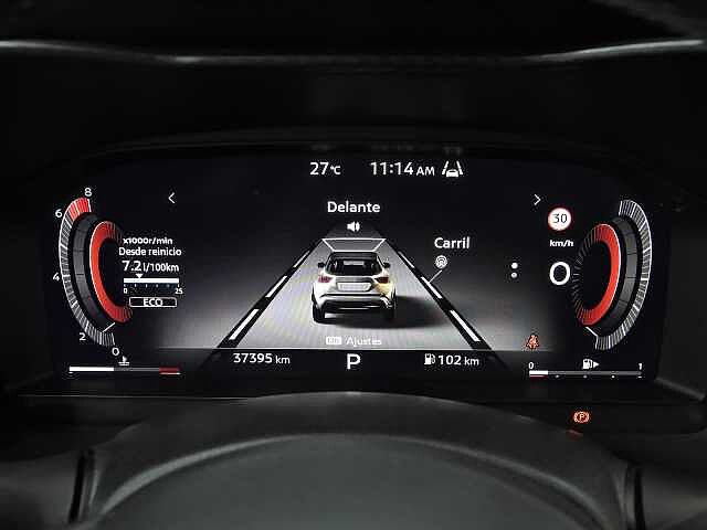 Nissan Juke 1.0 DIG-T 114CV N-CONNECTA DCT 5P