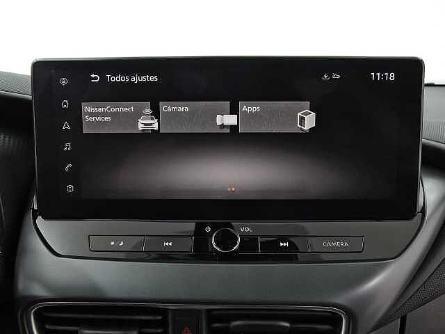 Nissan Juke 1.0 DIG-T 114CV N-CONNECTA DCT 5P