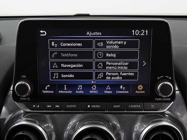 Nissan Juke 1.0 DIG-T 114CV ACENTA 5P (PACK CONNECT)
