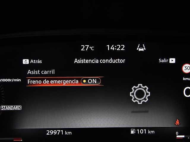 Nissan Juke 1.0 DIG-T 114CV N-CONNECTA 5P