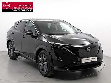 Nissan Ariya BEV 87KWH ADVANCE 5P (TECHO) Ninja Black Metalizado