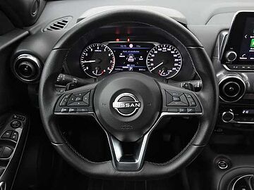 Nissan Juke 1.0 DIG-T 114 N-CONNECTA DCT 5P (NAVI) Skyline Grey + Midnight Black Metalizado
