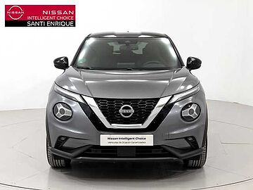 Nissan Juke 1.0 DIG-T 114 N-CONNECTA DCT 5P (NAVI) Skyline Grey + Midnight Black Metalizado