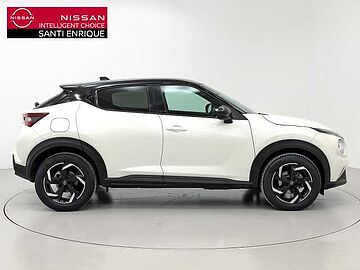Nissan Juke 1.0 DIG-T 114CV N-CONNECTA 5P (BITONO) Lunar White + Midnight Black Metalizado