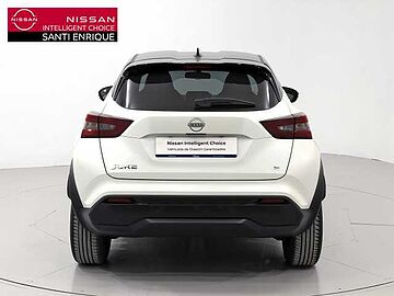 Nissan Juke 1.0 DIG-T 114CV N-CONNECTA 5P (BITONO) Lunar White + Midnight Black Metalizado