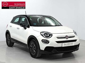 Fiat 500x 1.6 E-TORQ 120TH FWD 5P (BITONO) Blanco