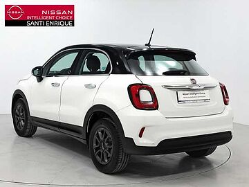 Fiat 500x 1.6 E-TORQ 120TH FWD 5P (BITONO) Blanco