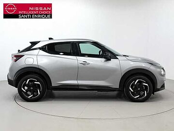 Nissan Juke 1.0 DIG-T 114CV N-CONNECTA 5P (NAVI) Diamond Silver Metalizado