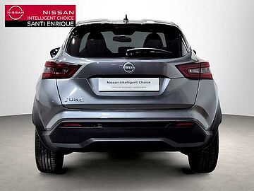 Nissan Juke 1.0 DIG-T 114CV N-CONNECTA 5P (BITONO) Skyline Grey + Midnight Black Metalizado