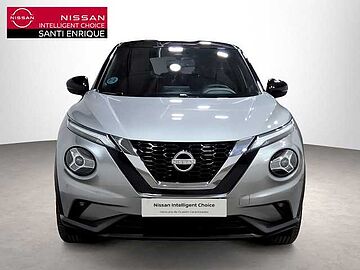 Nissan Juke 1.0 DIG-T 114CV N-CONNECTA 5P (BITONO) Diam. Silver + Midnight Black Metalizado