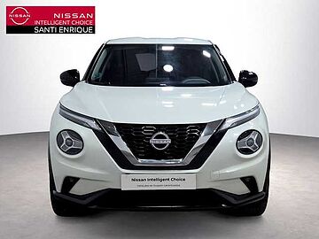 Nissan Juke 1.0 DIG-T 114CV ACENTA 5P(PACK CONNECT) Lunar White Metalizado