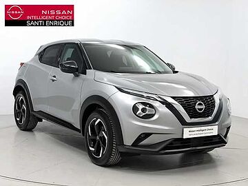 Nissan Juke 1.0 DIG-T 114CV ACENTA 5P (PACK CONNECT) Diamond Silver Metalizado