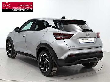 Nissan Juke 1.0 DIG-T 114CV ACENTA 5P (PACK CONNECT) Diamond Silver Metalizado
