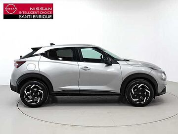 Nissan Juke 1.0 DIG-T 114CV ACENTA 5P (PACK CONNECT) Diamond Silver Metalizado