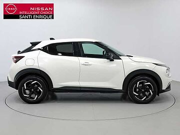 Nissan Juke 1.0 DIG-T 114CV N-CONNECTA 5P (NAVI) Lunar White Metalizado
