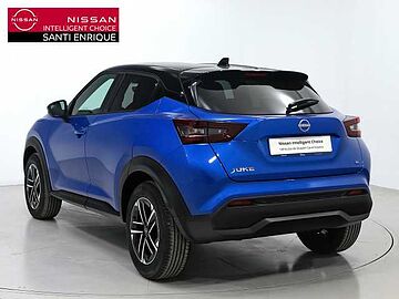 Nissan Juke 1.0 DIG-T 114CV N-CONNECTA 5P (BITONO) Magnetic Blue + Black Metalizado