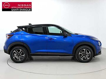 Nissan Juke 1.0 DIG-T 114CV N-CONNECTA 5P (BITONO) Magnetic Blue + Black Metalizado