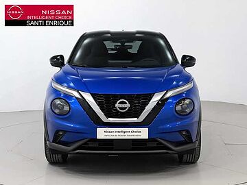 Nissan Juke 1.0 DIG-T 114CV N-CONNECTA 5P (BITONO) Magnetic Blue + Black Metalizado