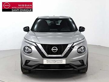 Nissan Juke 1.0 DIG-T 114CV N-CONNECTA DCT 5P (NAVI) Diamond Silver Metalizado
