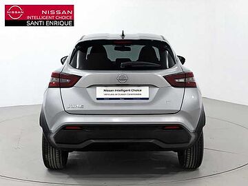 Nissan Juke 1.0 DIG-T 114CV N-CONNECTA DCT 5P (NAVI) Diamond Silver Metalizado