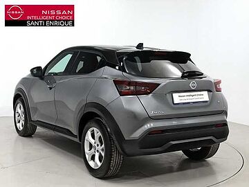 Nissan Juke 1.0 DIG-T 114CV N-CONNECTA 5P (NAVI+BITONO) Skyline Grey + Midnight Black Metalizado