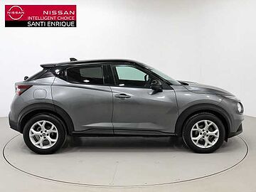 Nissan Juke 1.0 DIG-T 114CV N-CONNECTA 5P (NAVI+BITONO) Skyline Grey + Midnight Black Metalizado