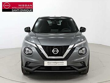 Nissan Juke 1.0 DIG-T 114CV N-CONNECTA 5P (NAVI+BITONO) Skyline Grey + Midnight Black Metalizado