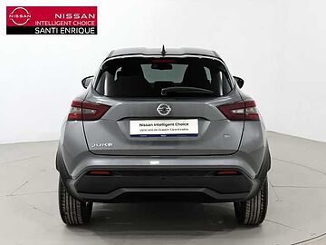 Nissan Juke 1.0 DIG-T 114CV N-CONNECTA 5P (NAVI+BITONO) Skyline Grey + Midnight Black Metalizado
