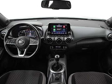 Nissan Juke 1.0 DIG-T 114CV N-CONNECTA 5P (NAVI+BITONO) Skyline Grey + Midnight Black Metalizado
