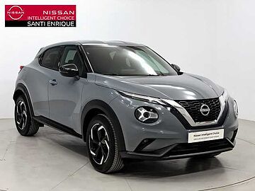 Nissan Juke 1.0 DIG-T 114CV N-CONNECTA 5P Katana Grey Metalizado