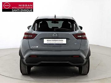 Nissan Juke 1.0 DIG-T 114CV N-CONNECTA 5P Katana Grey Metalizado