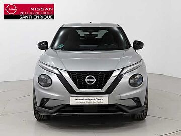 Nissan Juke 1.0 DIG-T 114CV N-CONNECTA DCT 5P Diamond Silver Metalizado