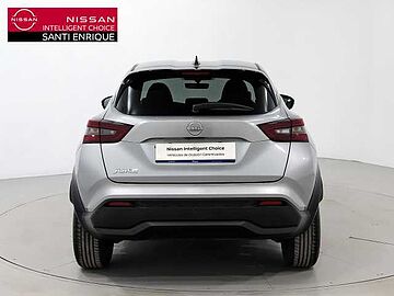 Nissan Juke 1.0 DIG-T 114CV N-CONNECTA DCT 5P Diamond Silver Metalizado
